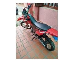 Honda XR 250 Tornado 2013 – 18.300 km – Service completo