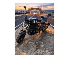 Benelli 502c custom 2024 5000 km recibo auto