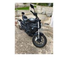 Benelli 502c custom 2024 5000 km recibo auto